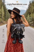 Black Mickey Mouse Backpack