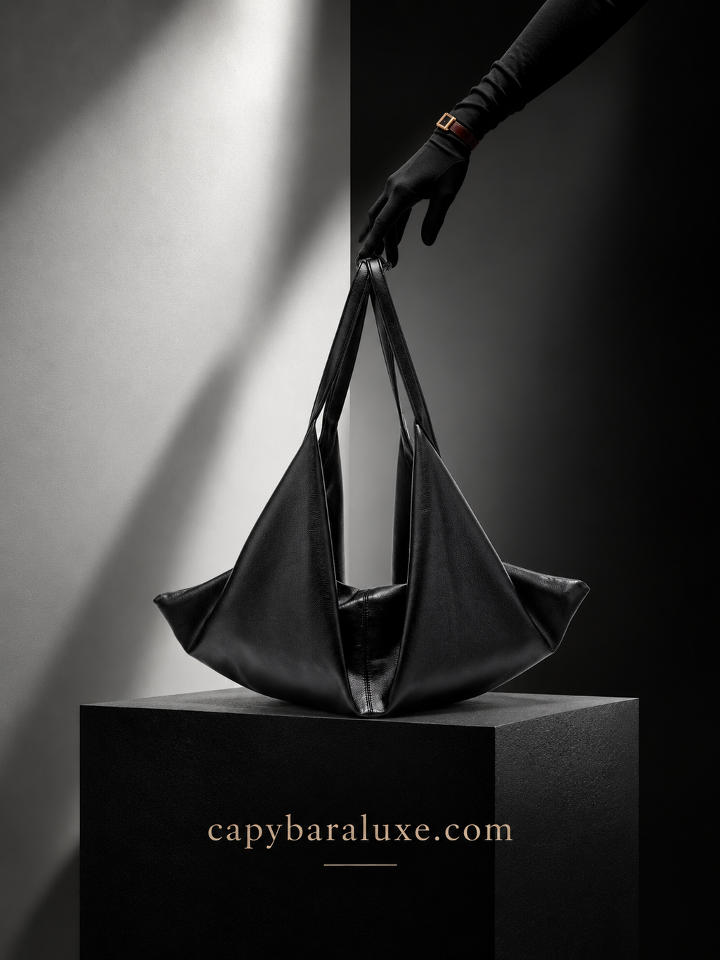 Black Tote Bag
