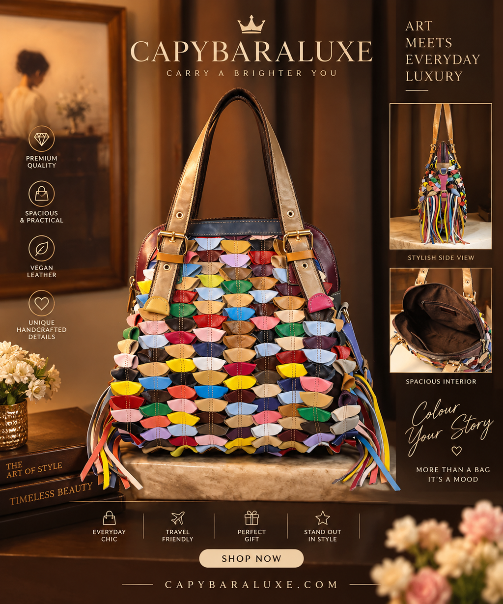 Multicolor Premium Tote Bag