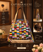 Multicolor Premium Tote Bag