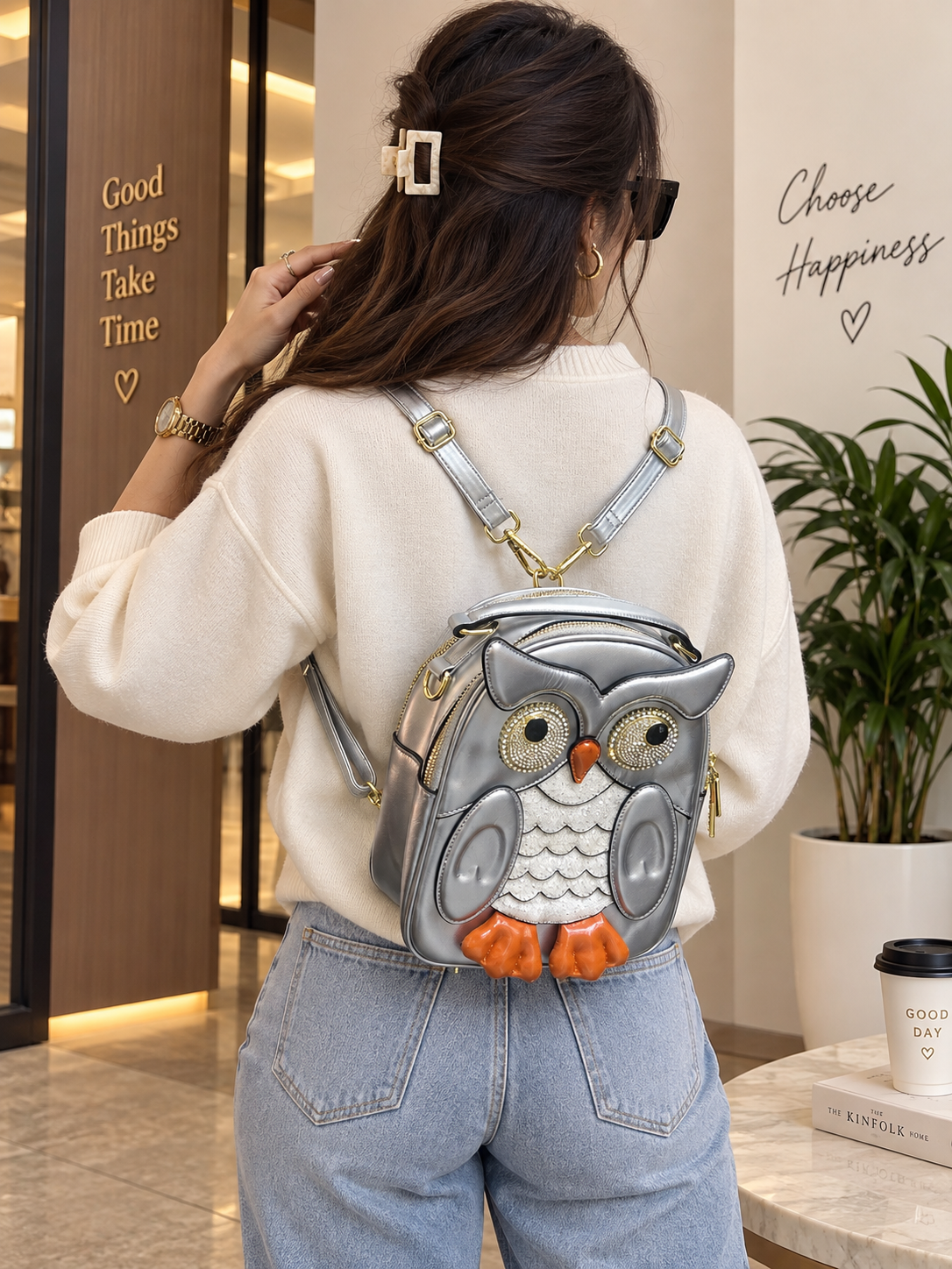 Owl Backpack