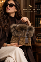 Coffee Fur Premium HandBag