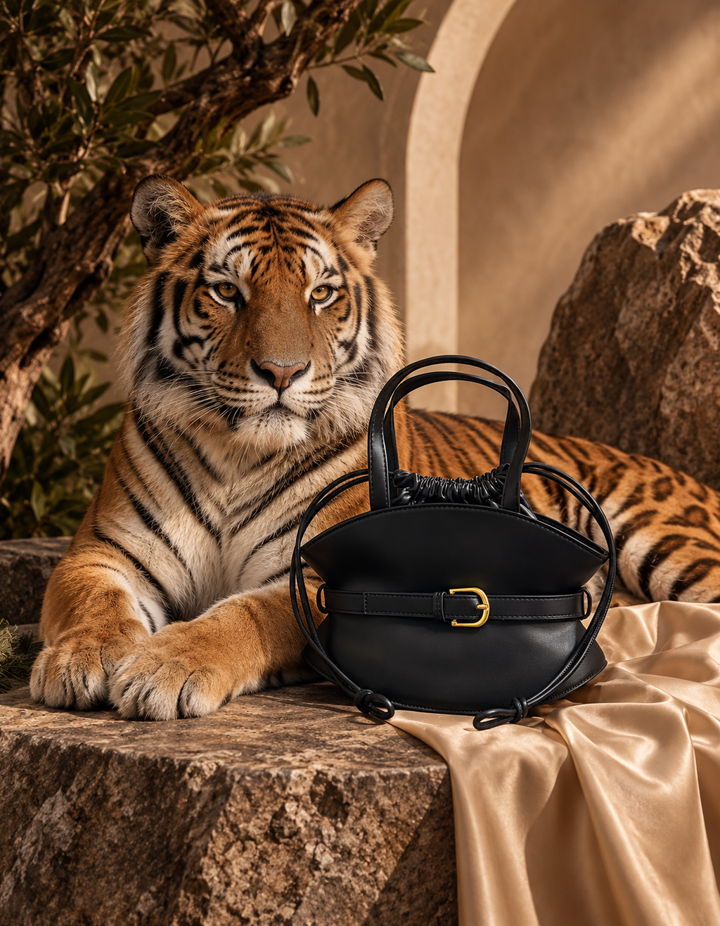 Black Minimal Premium Bag