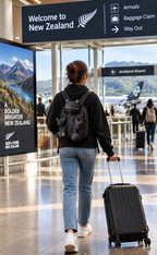 Black Mickey Premium Backpack
