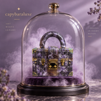 Purple Luxury Croco  Handbag