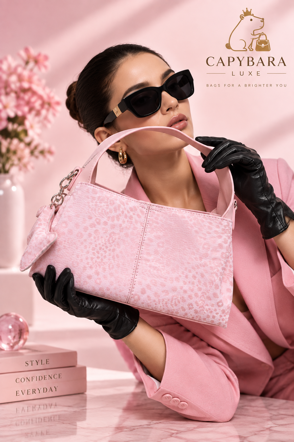 Pink Luxury Handbag