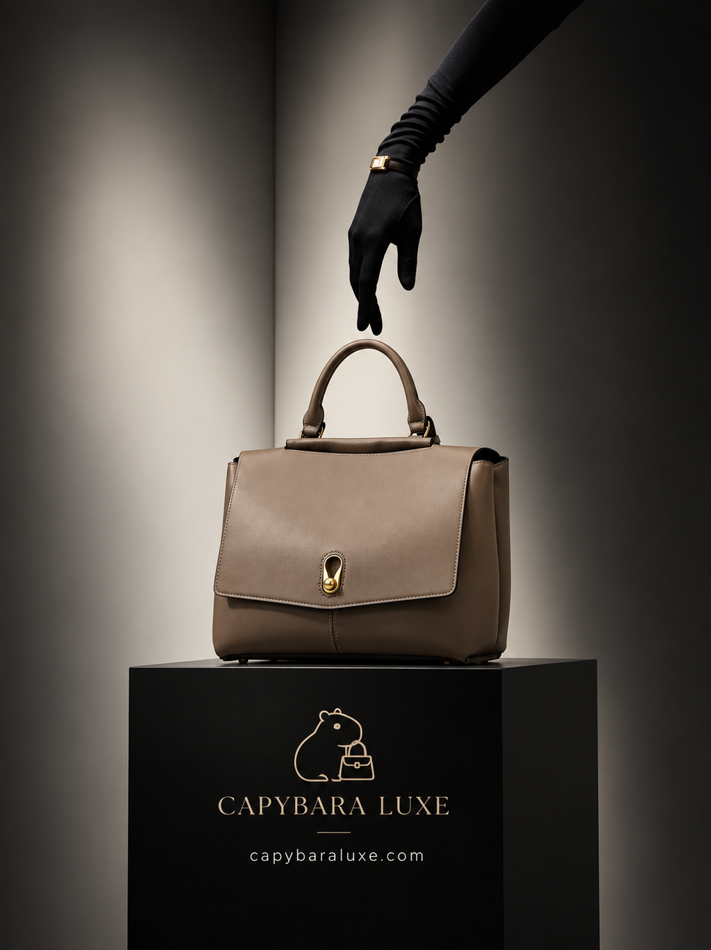 Timeless Elegance, Carried with Confidence