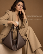Spacious Luxe Shoulder Bag – Everyday Carry