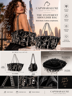 Black Chain Shoulder Bag