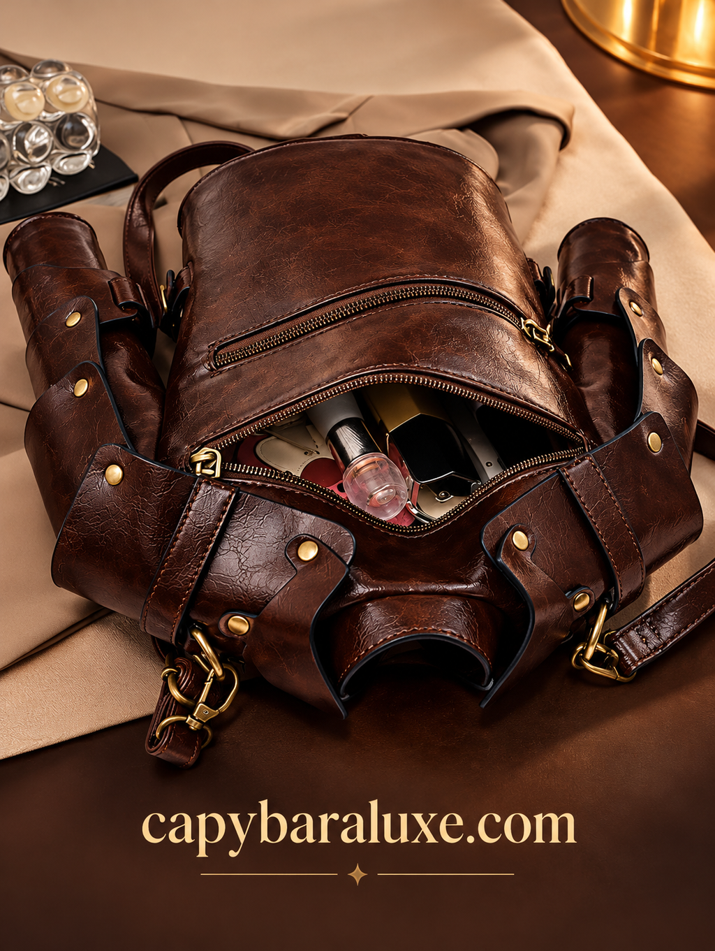 Armour Crossbody Shoulder Bag