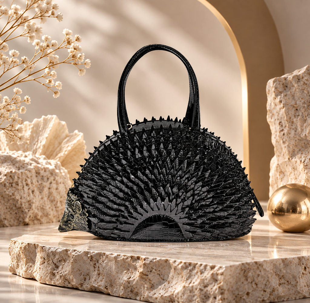Black 3D Animal Shape Handbag
