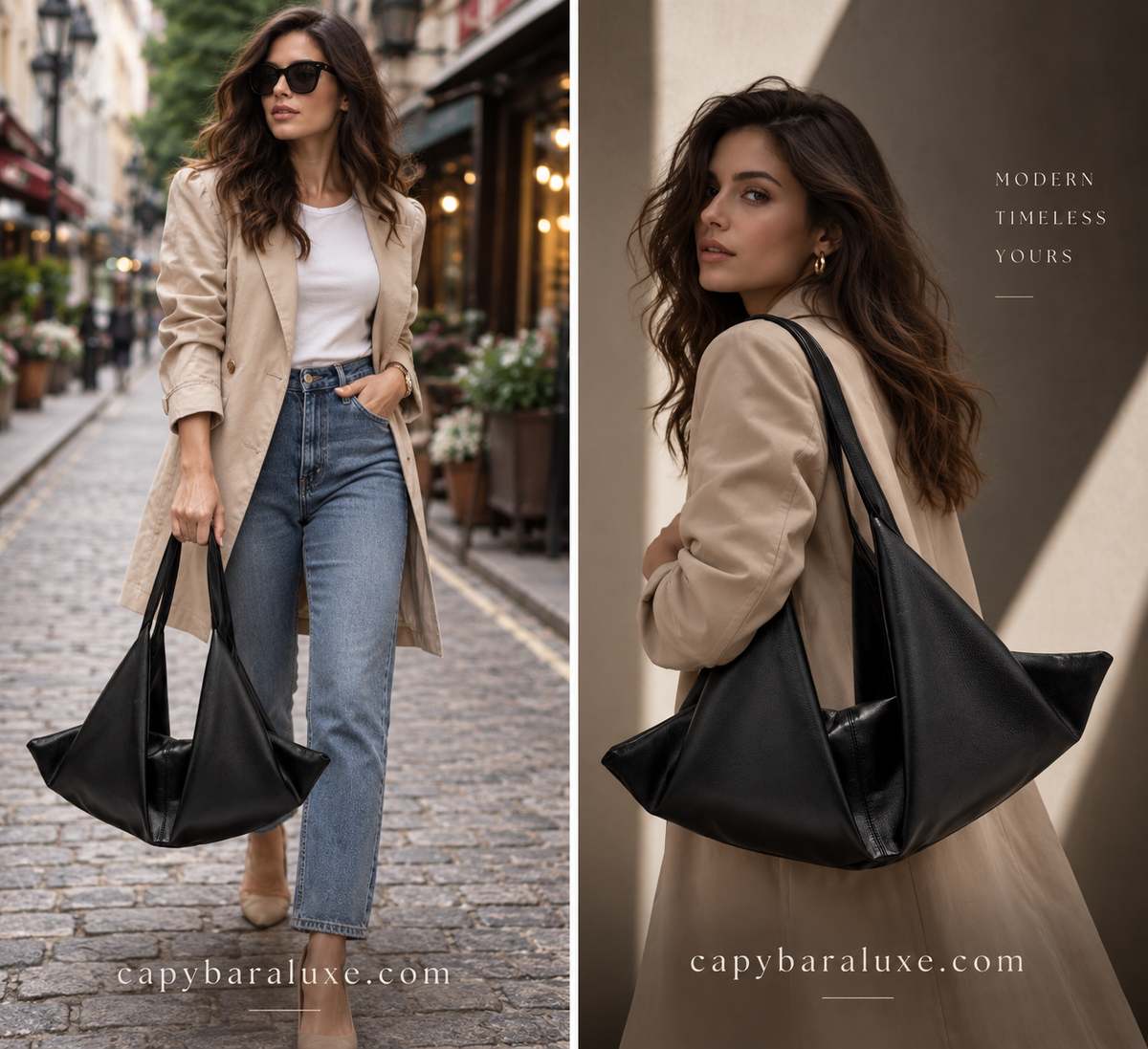 Black Tote Bag