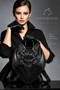 Luxe Sculpted Bat Backpack