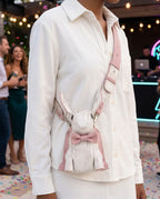 White Rabbit  Bunny Backpack
