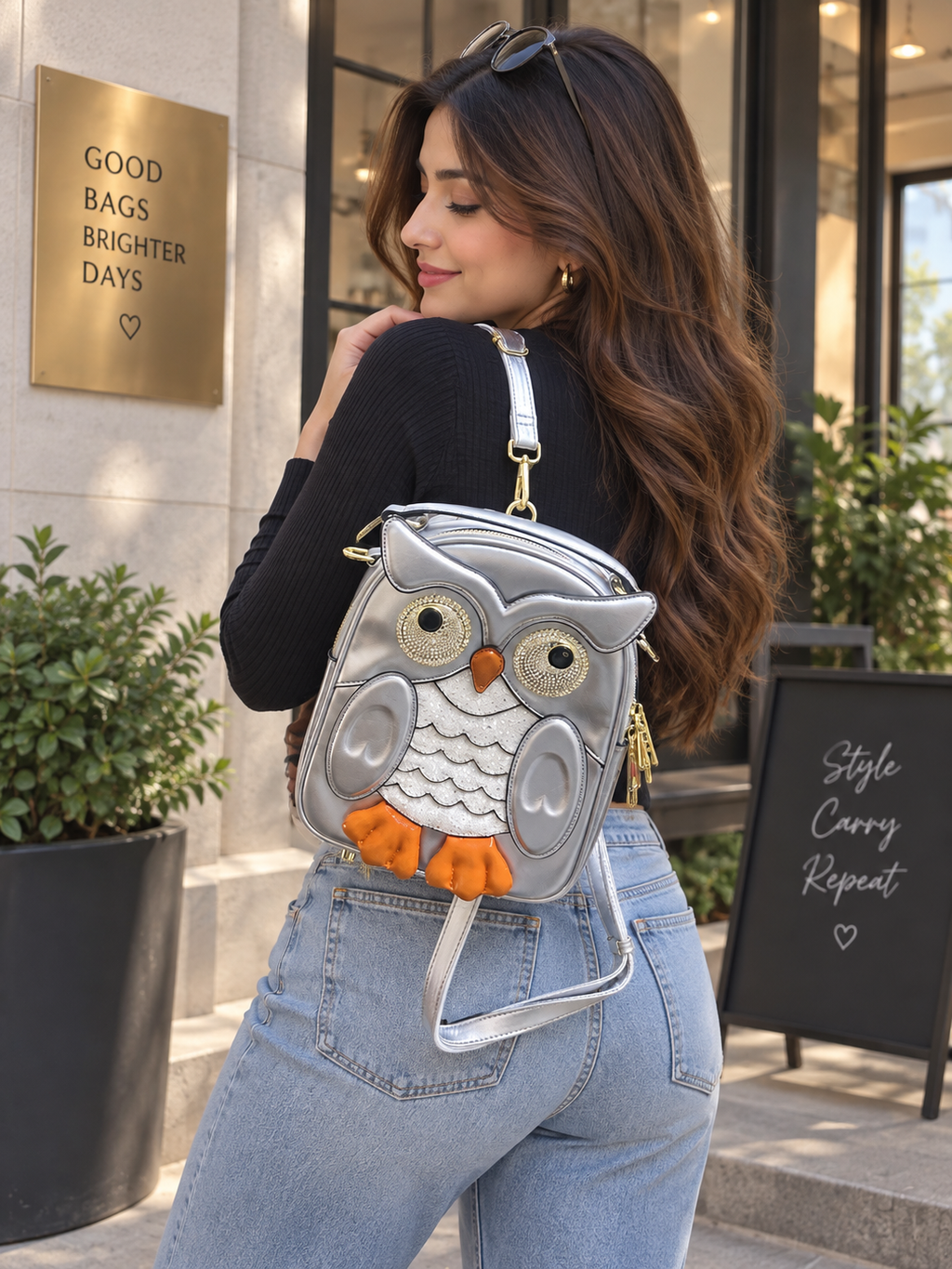 Owl Backpack