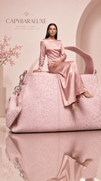 Pink Luxury Handbag