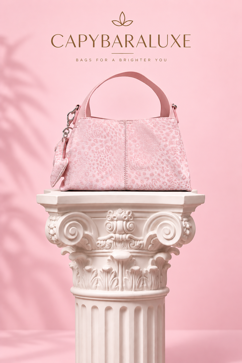 Pink Luxury Handbag