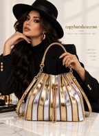 Golden Tote Bag