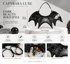 Luxe Bat Wing Backpack