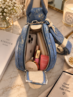Blue Rabbit Bunny Bag