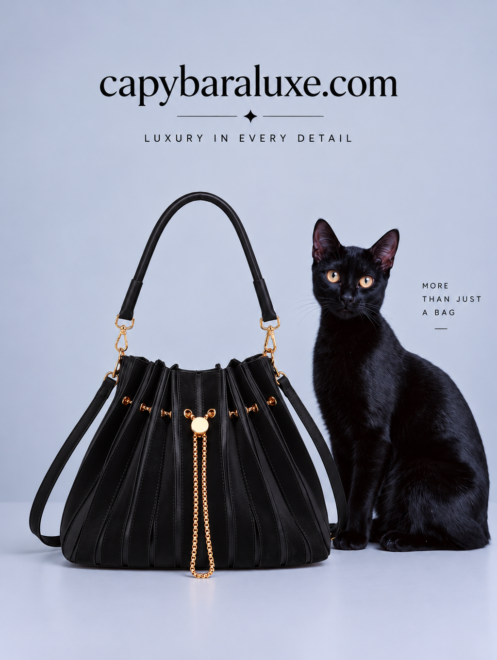 Black Tote Bag