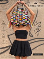 Multicolor Premium Tote Bag