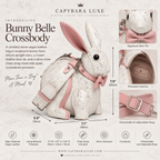 White Rabbit  Bunny Backpack