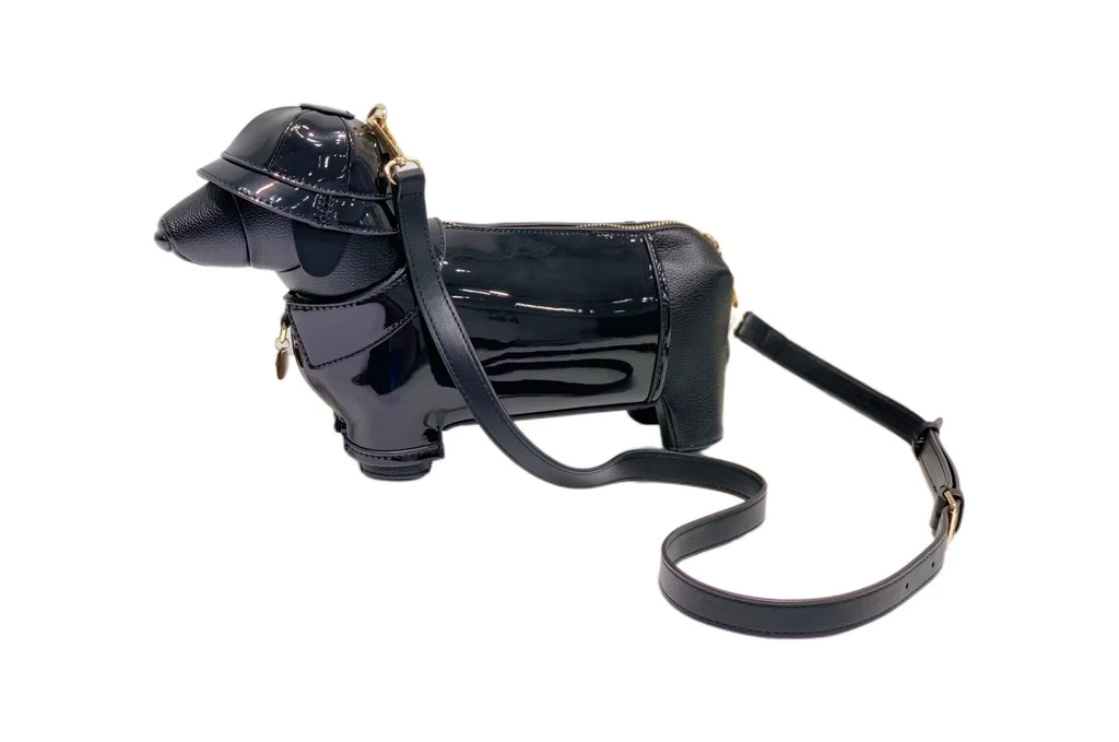 Black Dog Cap Bag
