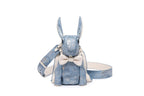 Blue Rabbit Bunny Bag
