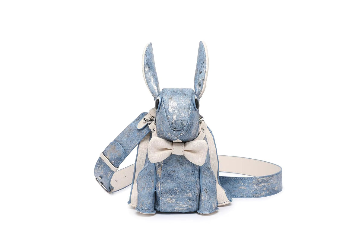 Blue Rabbit Bunny Bag