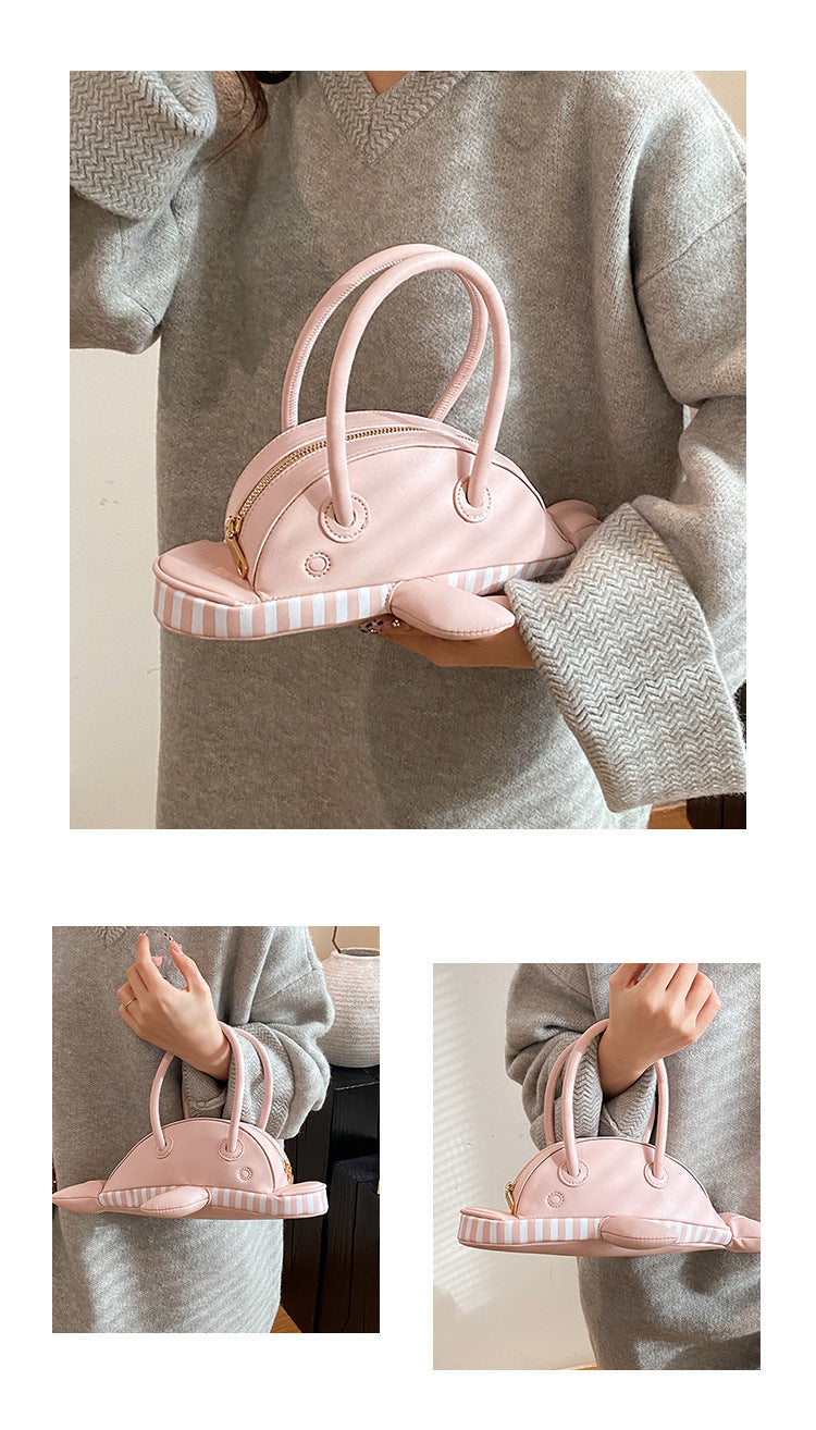 Pink Dolphin Handbag