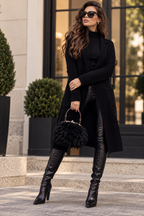 fur handbag by capybaraluxe