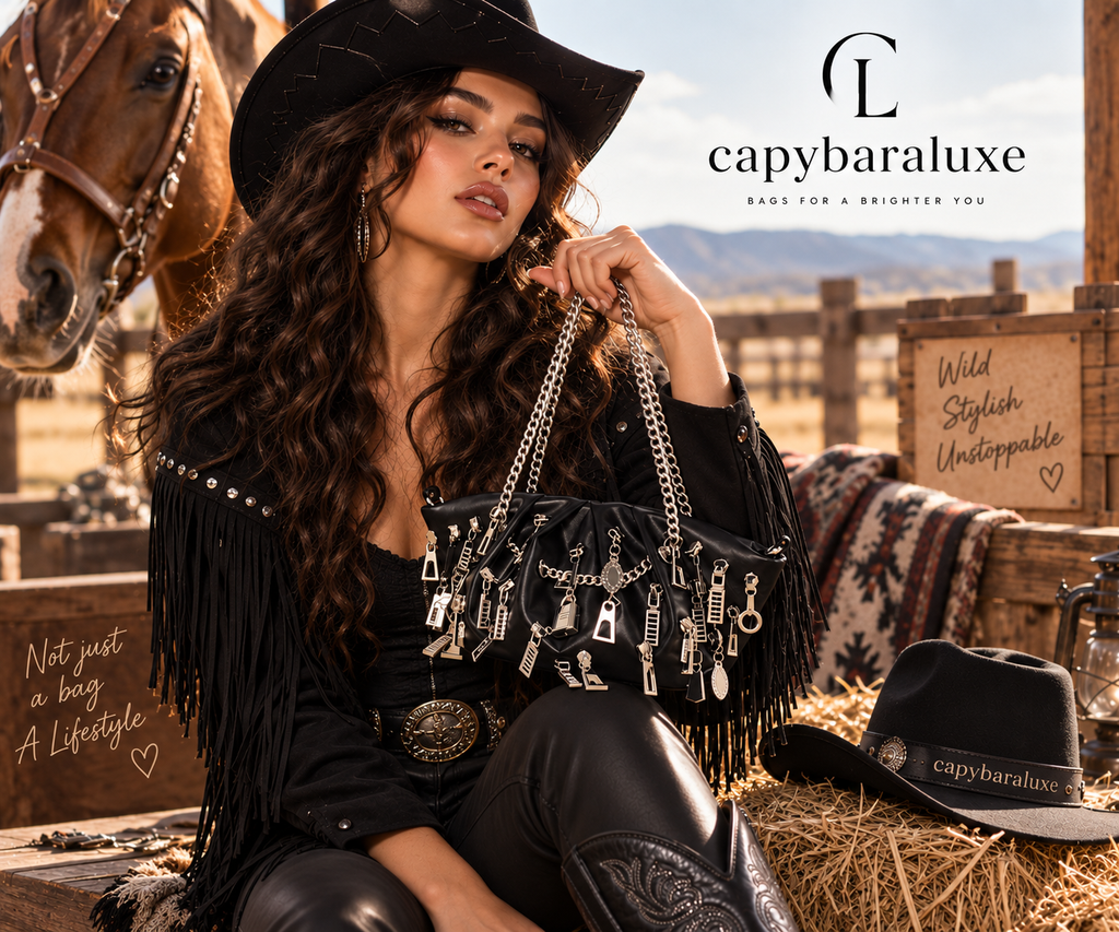 Black Chain Shoulder Bag